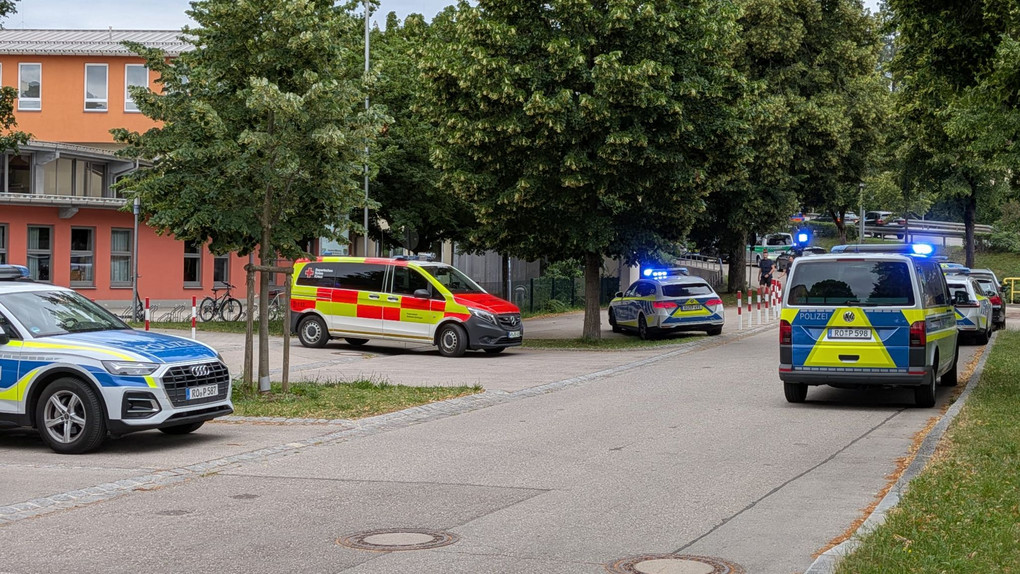 Mögliche Amoktat in Oberbayern: Zwei Mädchen schwer verletzt