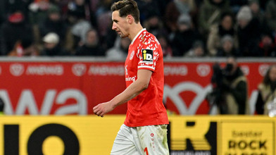 Mainzer Kohr gesperrt nach Bundesliga-Rekord-Platzverweis