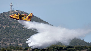 Brände auf Chios endlich unter Kontrolle