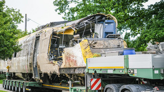 Zug-Bergung dauert länger - Kinder unter Verletzten