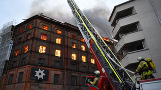Nach Großbrand in Mannheim: Altes Industriegebäude wird abgerissen