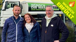 Wünsch dir was: 4000 Liter Heizöl für Martin aus Gelnhausen