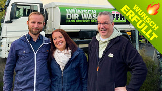 Wünsch dir was: 4000 Liter Heizöl für Martin aus Gelnhausen