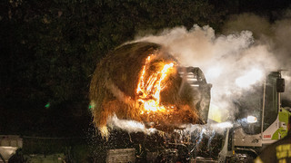 Schlüchtern: 250.000 Euro Schaden bei Scheunenbrand