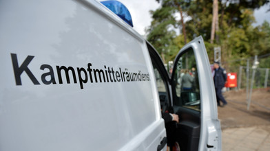 Verdacht auf Blindgänger: Zugverkehr in Darmstadt gestört