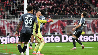 Debakel in Leipzig: Eintracht verliert mit 0:6