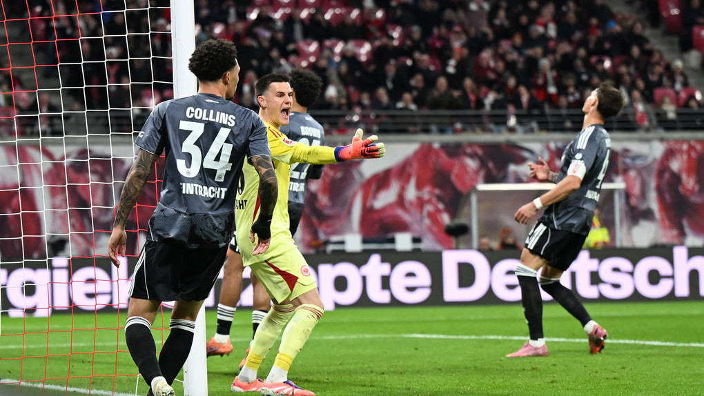 Debakel in Leipzig: Eintracht verliert mit 0:6