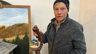 Krippen-Schnitzwerkstatt in der Unteren Stadtkirche in Wetzlar