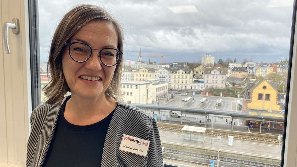 Monika Kessler im Portrait