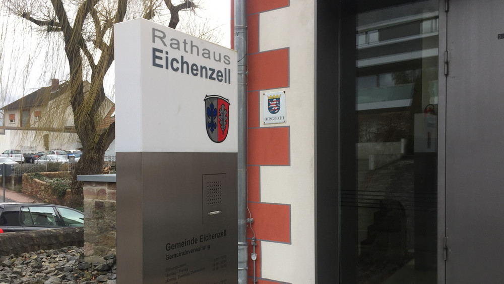 ​​​​​​​Das Rathaus in Eichenzell.