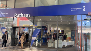 Neues Foyer fürs Darmstädter Rathaus: Das ist alles neu