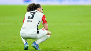 Eintracht Frankfurt: Theate für zwei DFB-Pokalspiele gesperrt