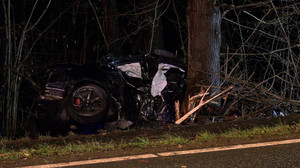 Gegen Baum geprallt: Autofahrer stirbt bei Kronberg