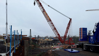 Hauptbahnhofbrücken-Abriss in Hanau: Schnellere Freigabe als geplant