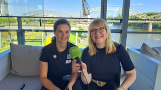 Olympiasiegerin bei FFH: "trage Medaille in der Socke"