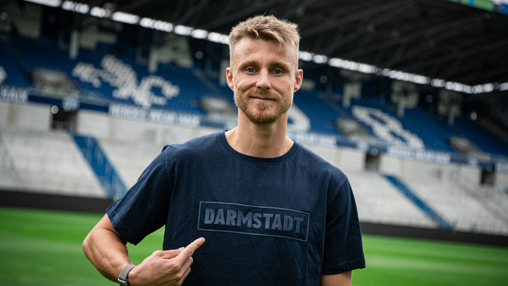 Noch ein Neuzugang für Darmstadt 98. Marco Thiede läuft ab sofort für die Lilien auf. 