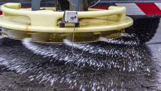 Milder Winter in Hessen: Weniger Streusalz auf Straßen verbraucht