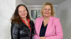 Silvia am Sonntag - Der Talk mit Bundesinnenministerin Nancy Faeser