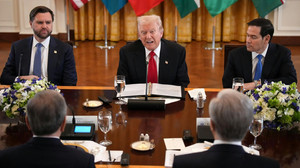 Trump: Internationale Truppe wird "sehr bald" in den Gazastreifen entsandt