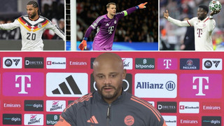 Kompany gibt Update zu Gnabry, Neuer und Rückkehrer Davies und Ito