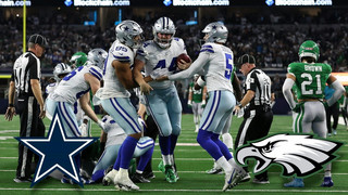 NFL: Eagles stolpern gegen Cowboys - Rams marschieren