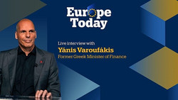 Europe Today: Interview mit Varoufakis und Skandal um ein Sexvideo in Ungarn