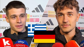 "Werden Griechenland weghauen": Bischof und Tresoldi mit Kampfansage