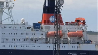 Forschungsschiff «Polarstern» zurück in Bremerhaven