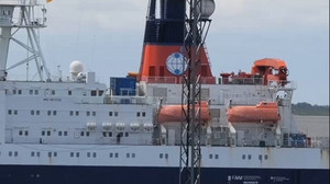 Forschungsschiff «Polarstern» zurück in Bremerhaven