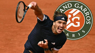 Unaufhaltsam in Paris: Zverev im Finale der French Open
