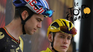 Hiobsbotschaft für Vingegaard: Teamkollege van Aert verpasst Tour de France