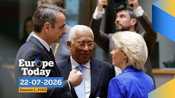 Europe Today: Blockiert Griechenland das neue EU-Sanktionspaket gegen Russland?