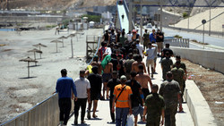 EU-Innenminister beraten Ceuta-Chaos