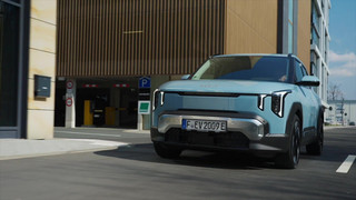 Der Kia EV2 - Intelligente Rekuperation, 22 kW-AC-Laden optional, breite Hightech-Assistenz