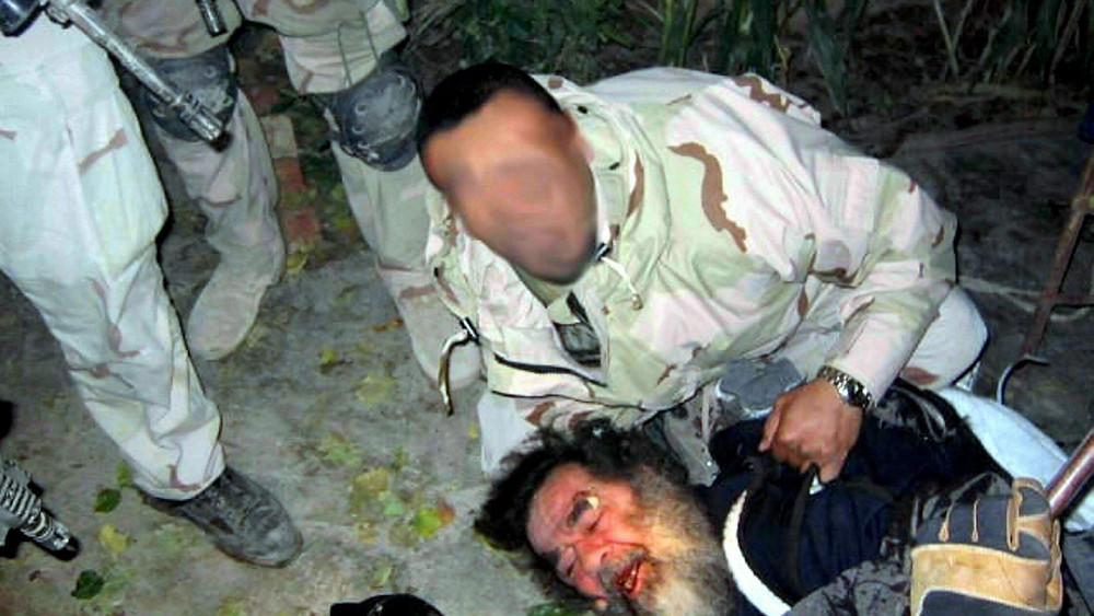 Etappen des Irakkrieges - Festnahme von Saddam Hussein