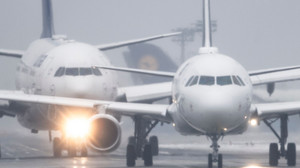 Wintersturm in den USA - Lufthansa streicht Flüge