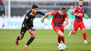 Bundesliga-Relegation: Heidenheim und Elversberg trennen sich 2:2