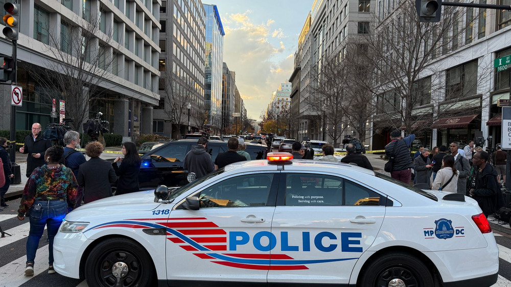 Schussvorfall in Washington