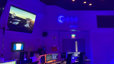 Aus Darmstadt gesteuert: Neuer ESA-Erdbeobachtungssatellit im Orbit