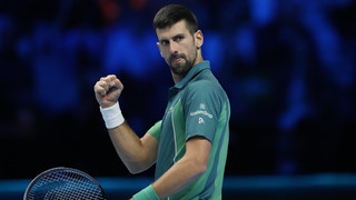 Zwei-Satz-Sieg gegen Sinner - Djokovic gewinnt zum 7. Mal ATP-Finals