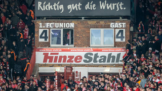 Acht Tore in erster Hälfte: 4:4 von Union-Stuttgart bricht Rekorde
