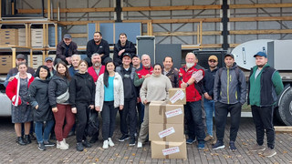 Zwei Jahre Ukraine-Krieg: Hilfs-Lkw aus Eschwege rollen weiter