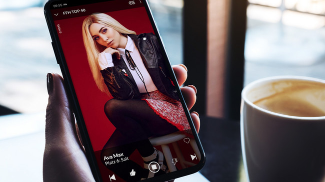 Webradio, Nachrichten, Verkehr, Blitzer - DIE KOSTENLOSE FFH RADIO-APP