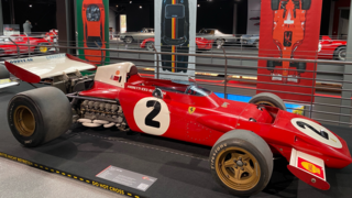 Ferrari in Dietzhölztal: Ausstellung mit Formel-1-Weltmeisterautos