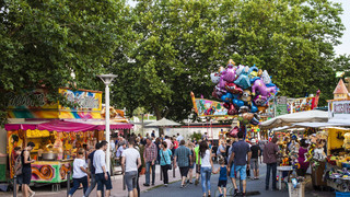 Schiersteiner Hafenfest wegen Auflagen diesmal ohne Wasserbühne