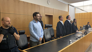 Obdachlosen-Mord in Darmstadt: Gericht zeigt Videos vom Tatablauf