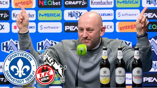 Darmstadt hofft auf Sieg im "Schneckenrennen" gegen Köln