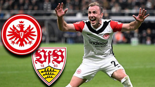 Götze trifft in Überzahl: Frankfurt auf Königsklassen-Kurs