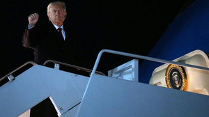 Asien-Reise: Trump setzt auf "Deal" mit Xi und könnte Kim Jong Un treffen
