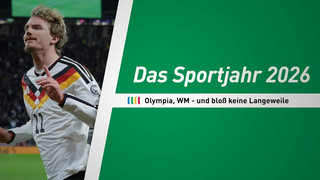Olympia, WM und sonstige Highlights: Das bringt das Sportjahr 2026